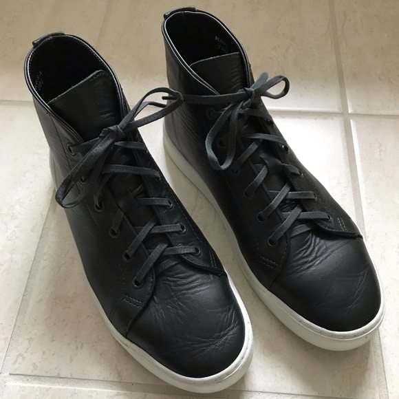 Rancourt Other - Men’s Rancourt Court Classic Mid Sneaker